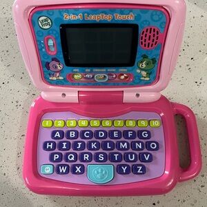 LeapFrog Pink Interactive Learning Laptop